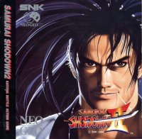 Samurai Shodown II Neo Geo CD US box art